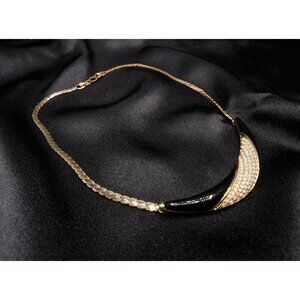Vintage CHRISTIAN DIOR 1980s Gold-Tone Necklace